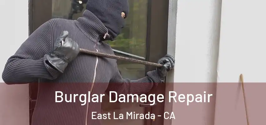  Burglar Damage Repair East La Mirada - CA