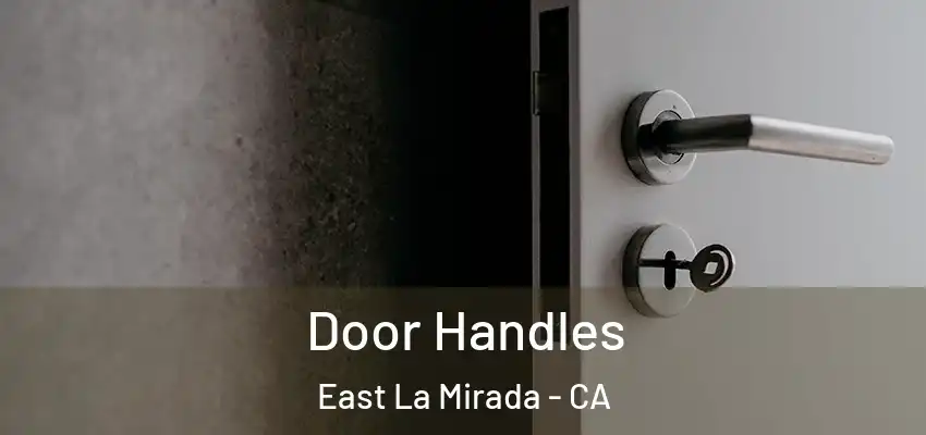  Door Handles East La Mirada - CA