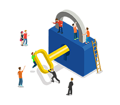 We have a professional and highly skilled locksmith team for all types of lock solutions in East La Mirada, CA