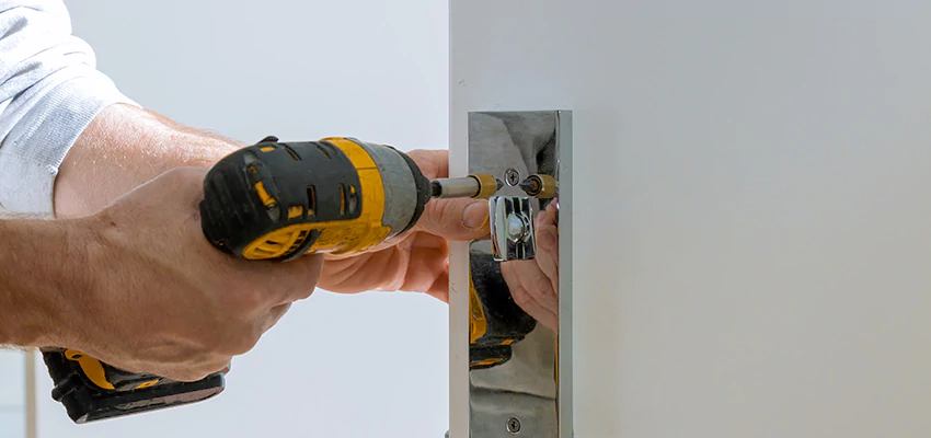 Mortise Electronic Keypad Lock Replacement in East La Mirada, CA