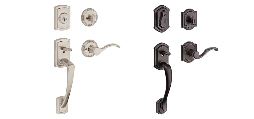 Baldwin Touchscreen Deadbolt Lock Installation in East La Mirada, California