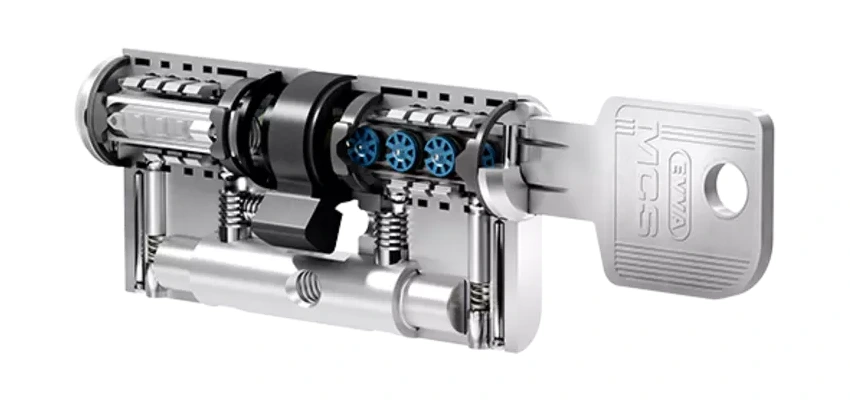 Evva Airkey Electronic Lock Installation in East La Mirada, CA