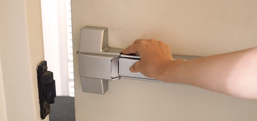Self-Closing Fire Door Installation in East La Mirada, California