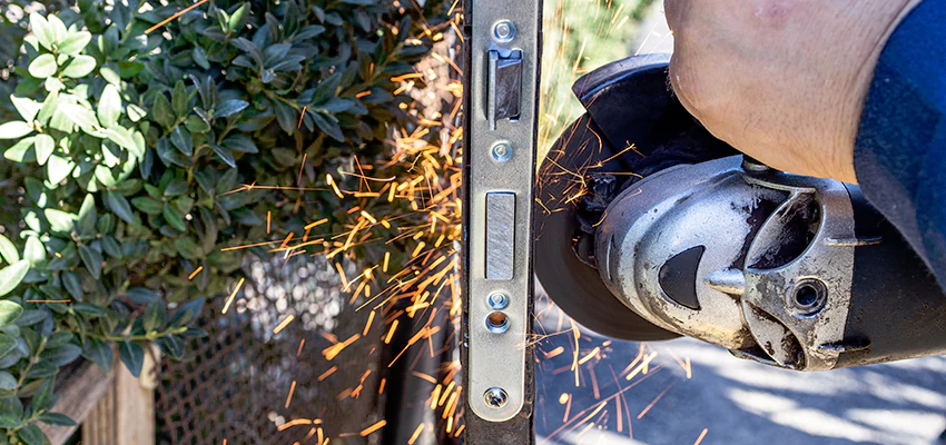 Broken Door Frame Repair in East La Mirada, CA