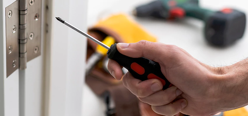 Fix A Broken Door Hole in East La Mirada, California
