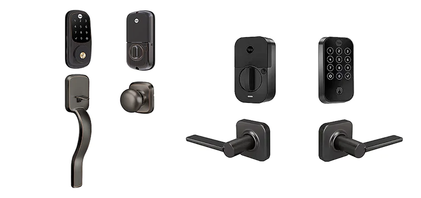 Yale Bluetooth Lock Installation in East La Mirada, California