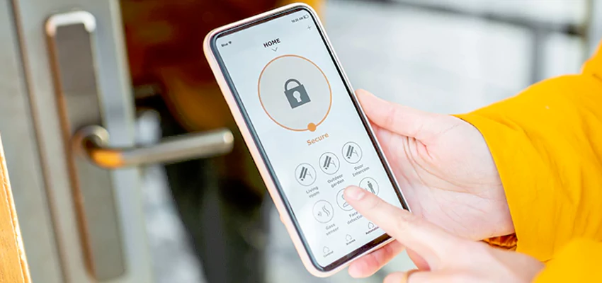 Digital Front Door Lock Repair And Installation in East La Mirada, California