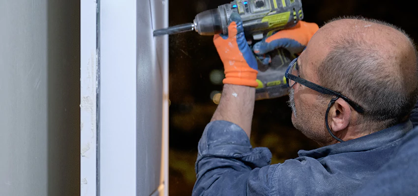 Rim Peephole Cam Installation in East La Mirada, California