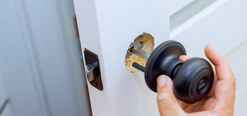 Deadbolt Lock Strike Plate Repair in East La Mirada, CA