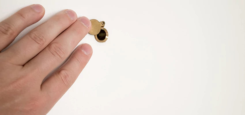 Office Door Peephole Installation in East La Mirada, California