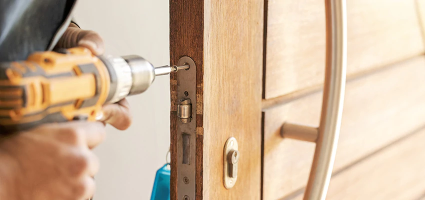Mortise Broken Door Lock Repair in East La Mirada, California