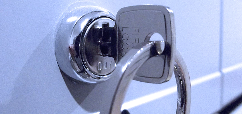 Mailbox Biometric Lock Replacement in East La Mirada, California