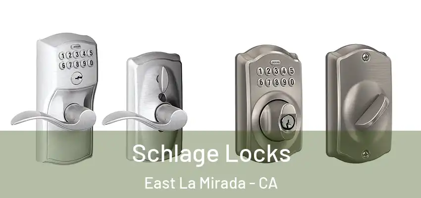  Schlage Locks East La Mirada - CA